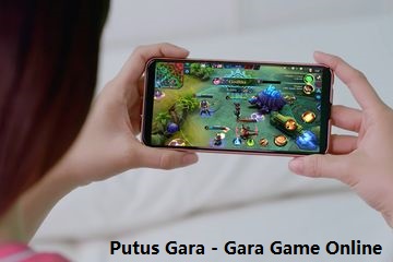 Putus Gara - Gara Game Online