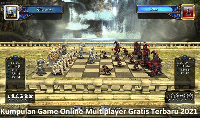 Kumpulan Game Online Multiplayer Gratis Terbaru 2021
